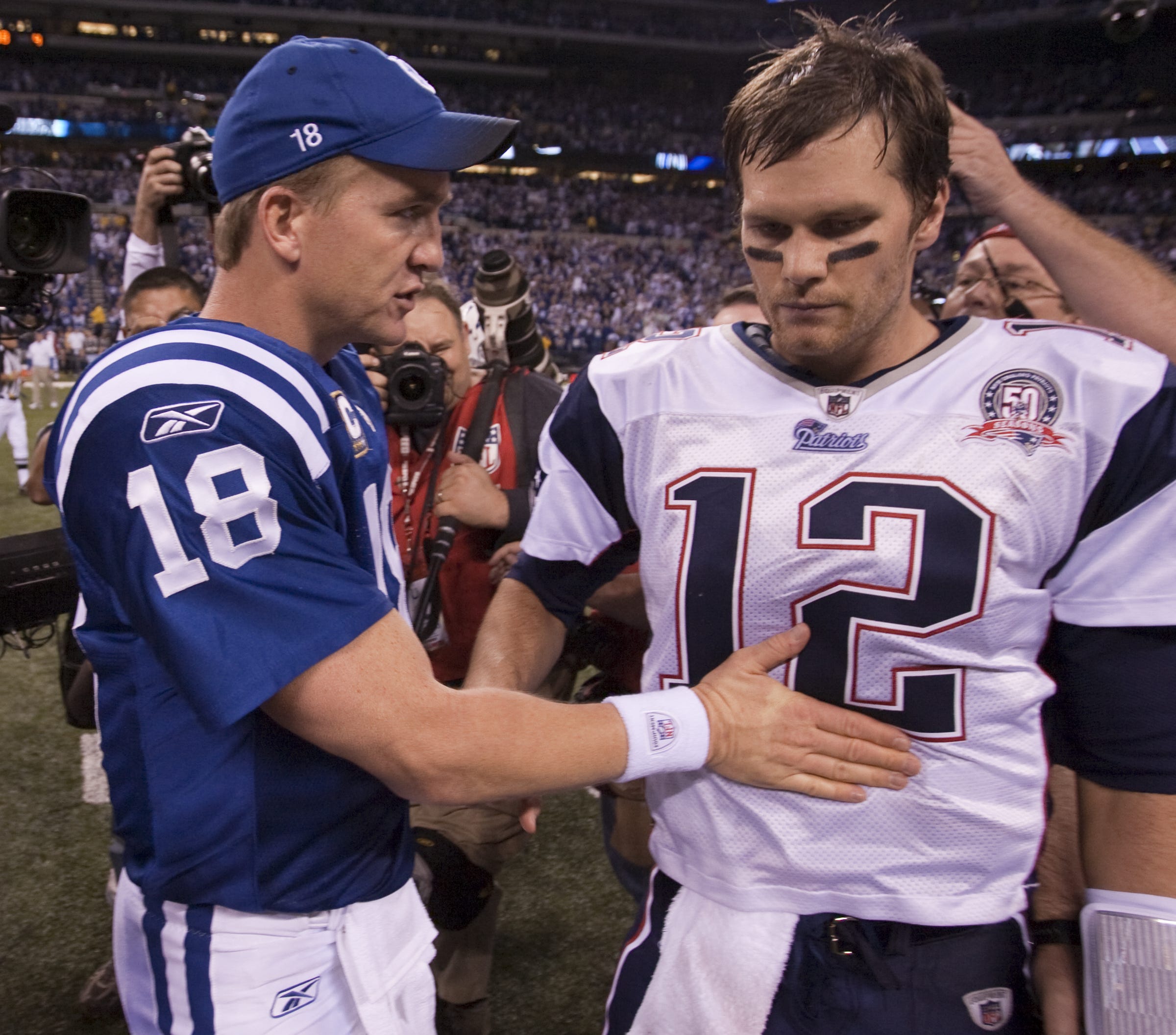 tom brady in colts jersey